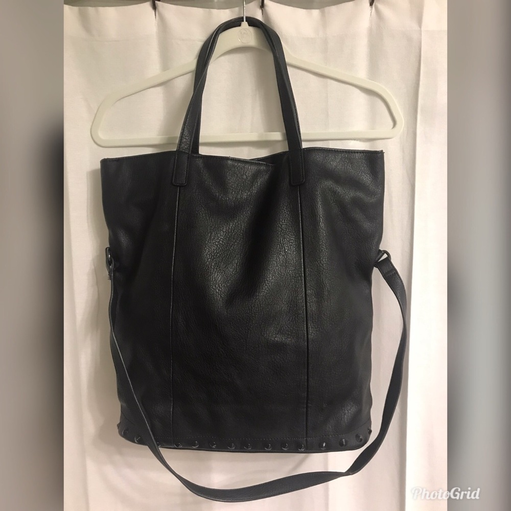 Old Navy Classic Black Tote Bag